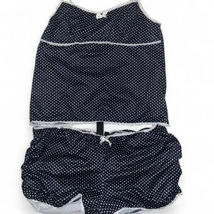 Polka Dot Women’s Pj Set